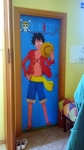 la mia porta:-) Monkey D. Luffy 